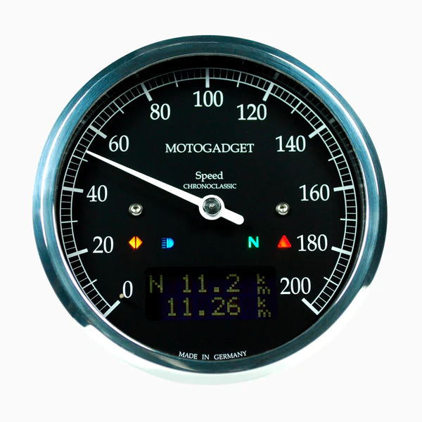Motogadget Chronoclassic odometer