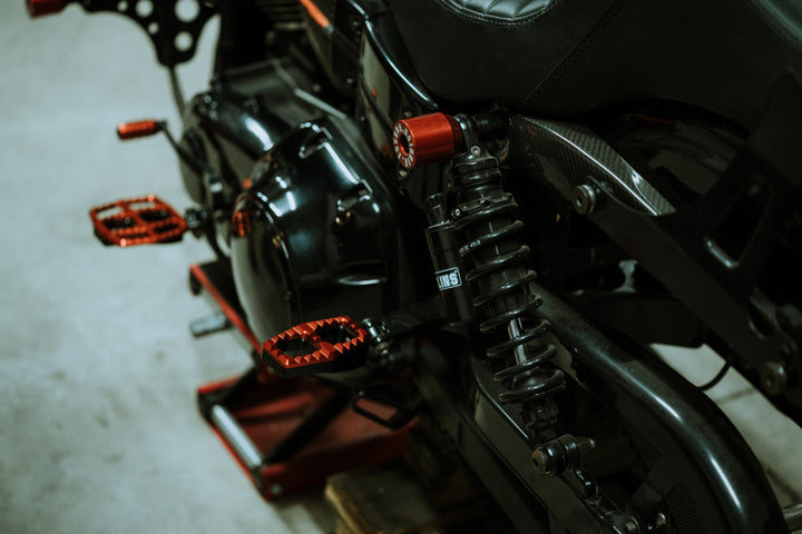 Reunion Classic footpegs for Harley Davidson