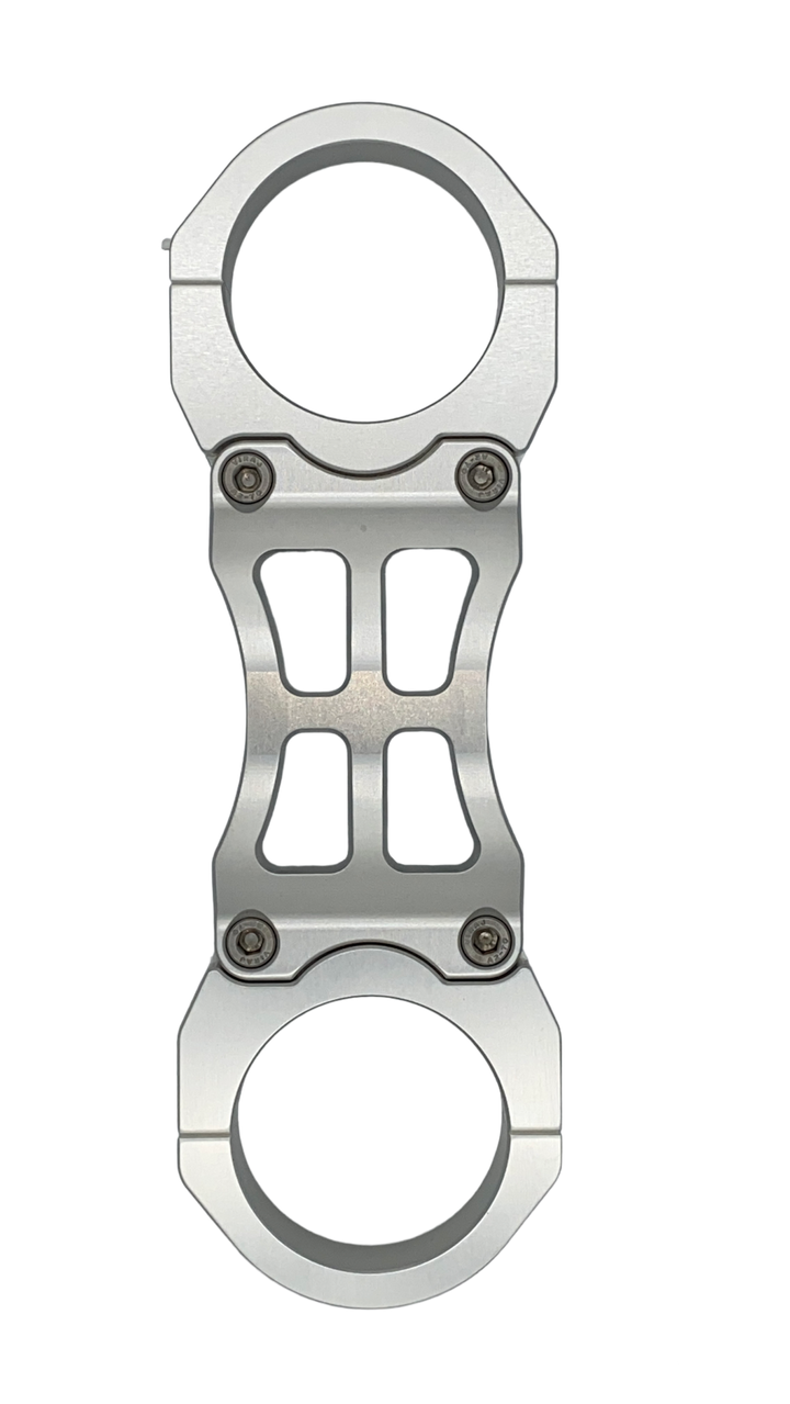 49 mm Reunion Anti-Spin Plate for Harley Davidson