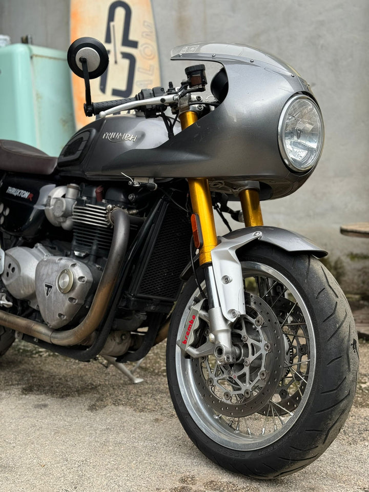 Triumph Thruxton R 1200 USATA