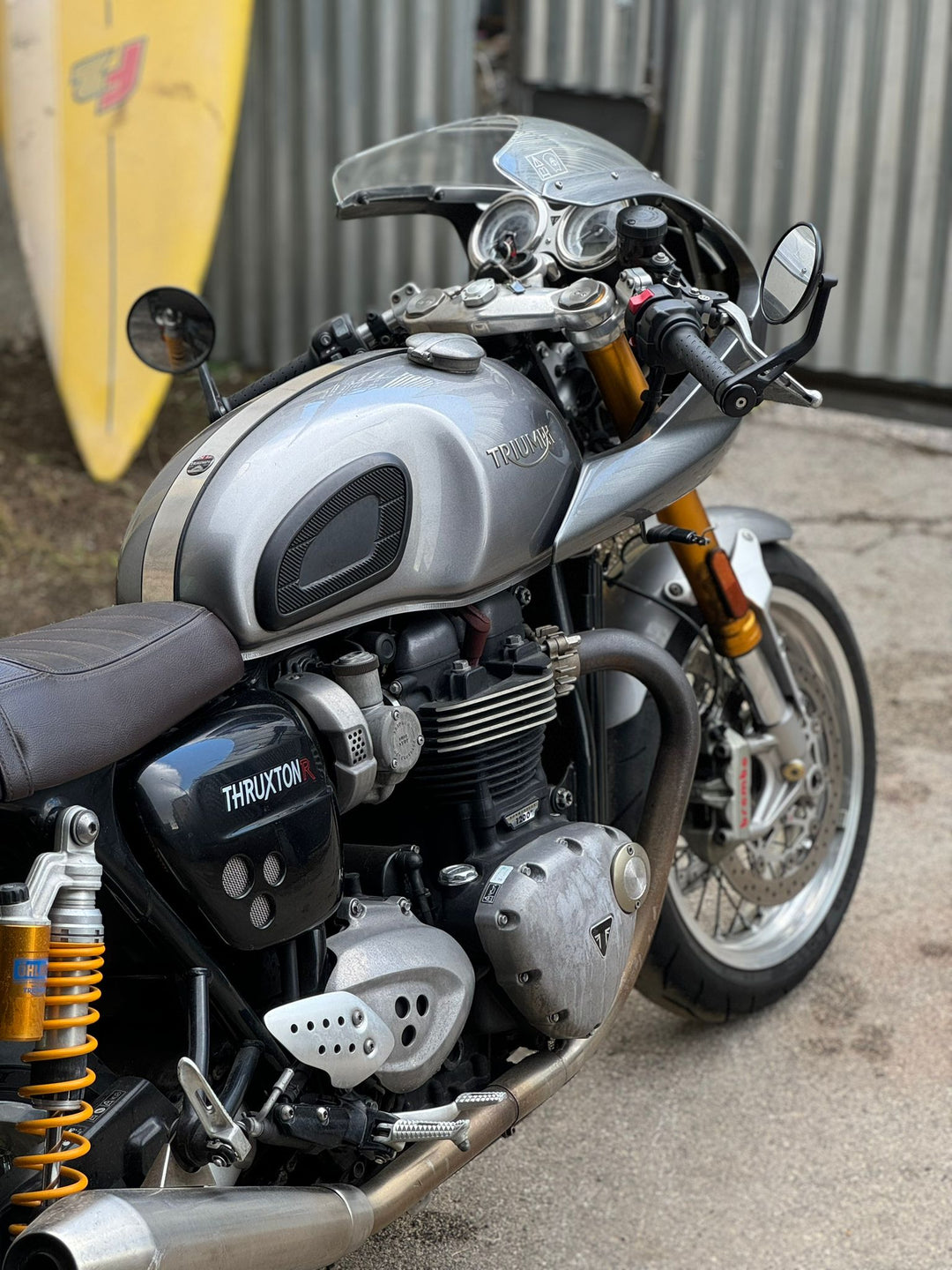 Triumph Thruxton R 1200 USATA