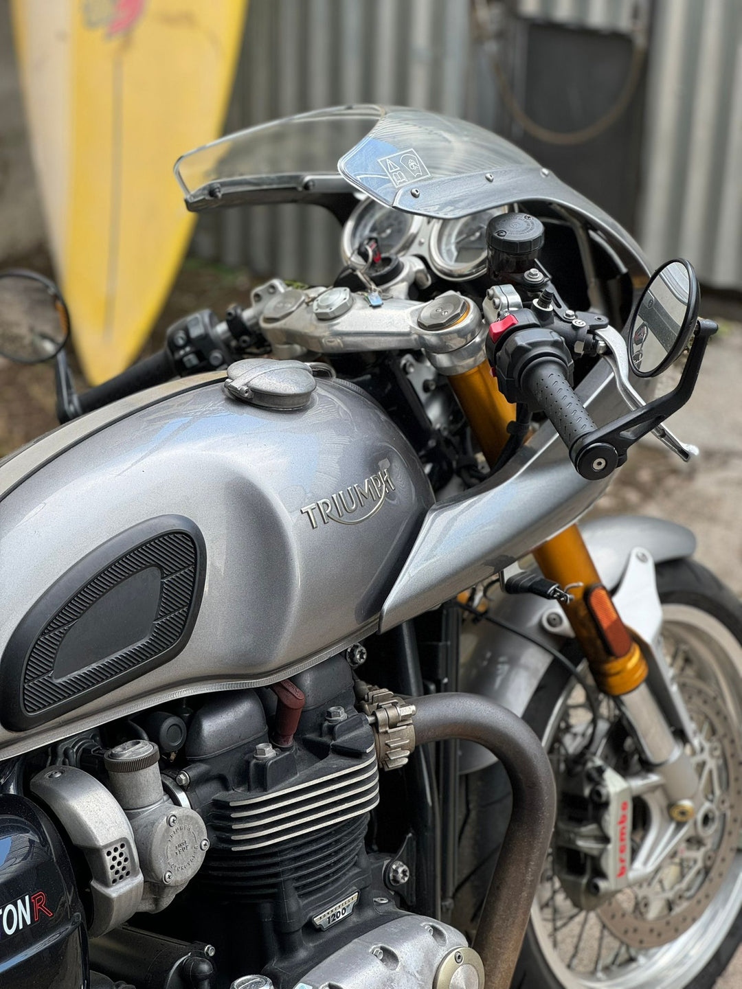 Triumph Thruxton R 1200 USATA