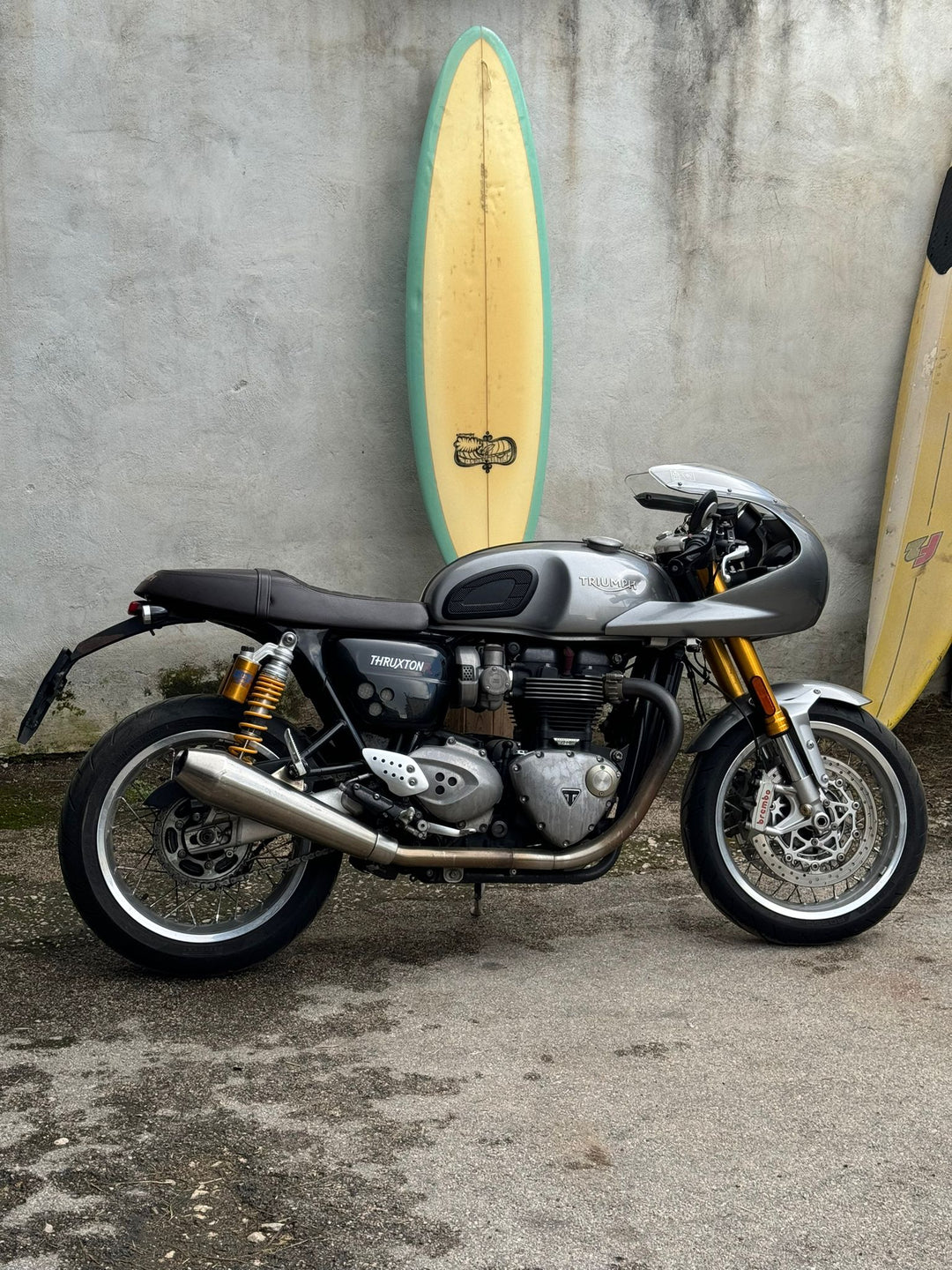 Triumph Thruxton R 1200 USATA