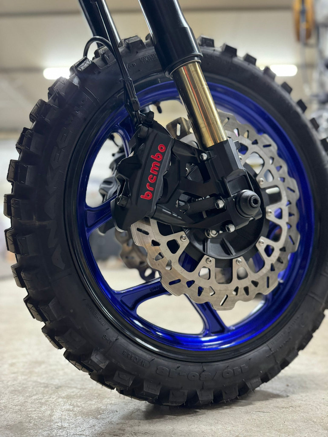 Reunion Support for Brembo Radial Caliper