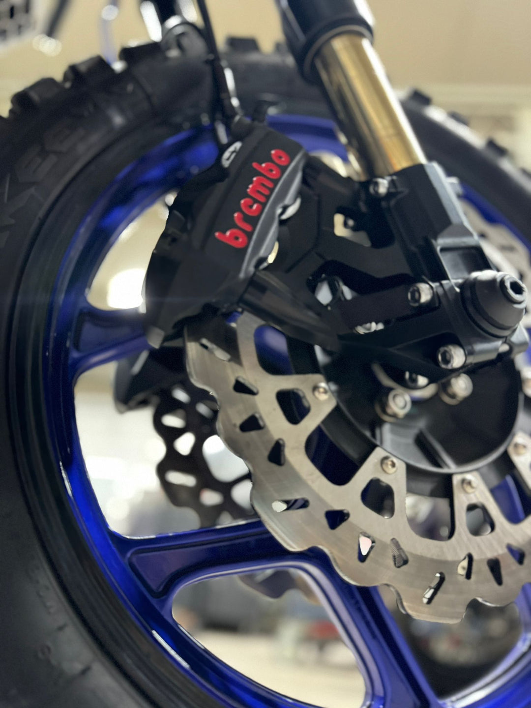 Reunion Support for Brembo Radial Caliper