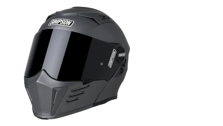 Simpson Darksome Motorcycle Helmet
