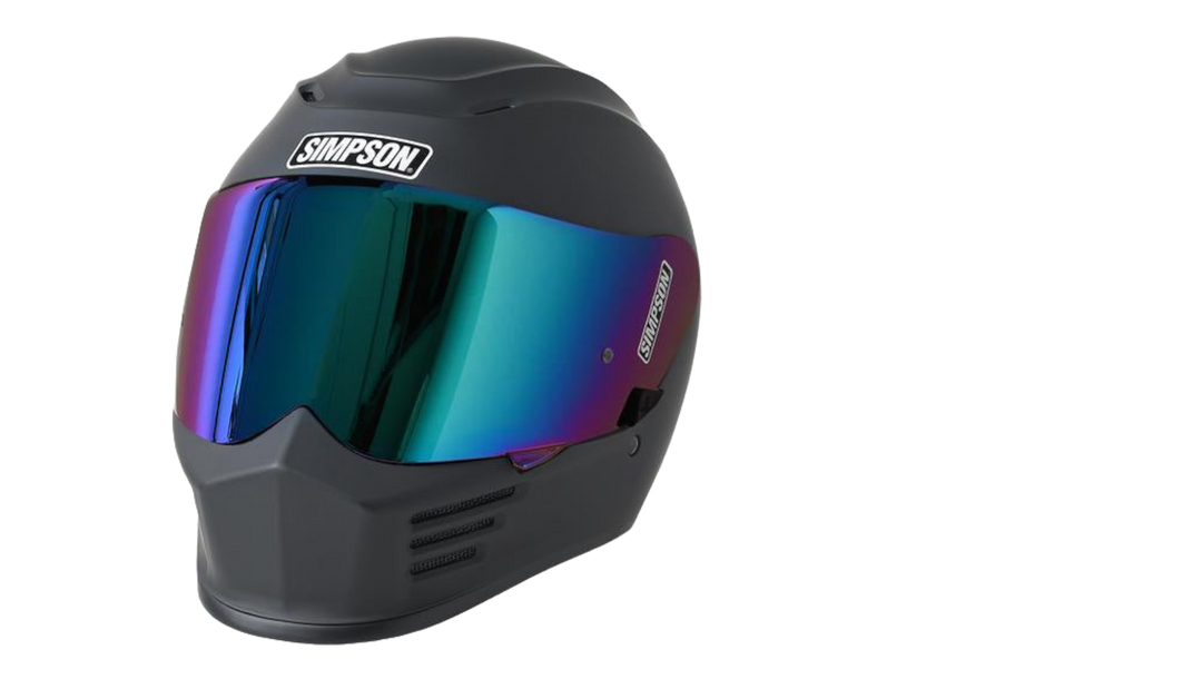 Simpson Speed ​​Motorcycle Helmet