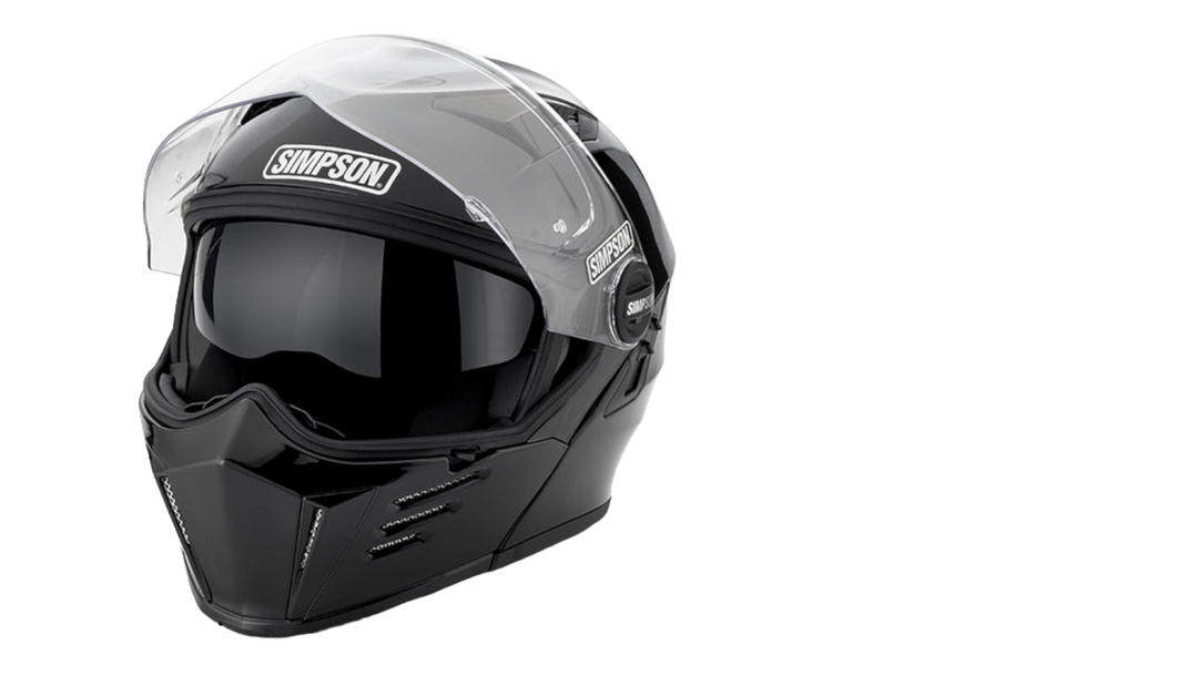 Simpson Darksome Motorcycle Helmet