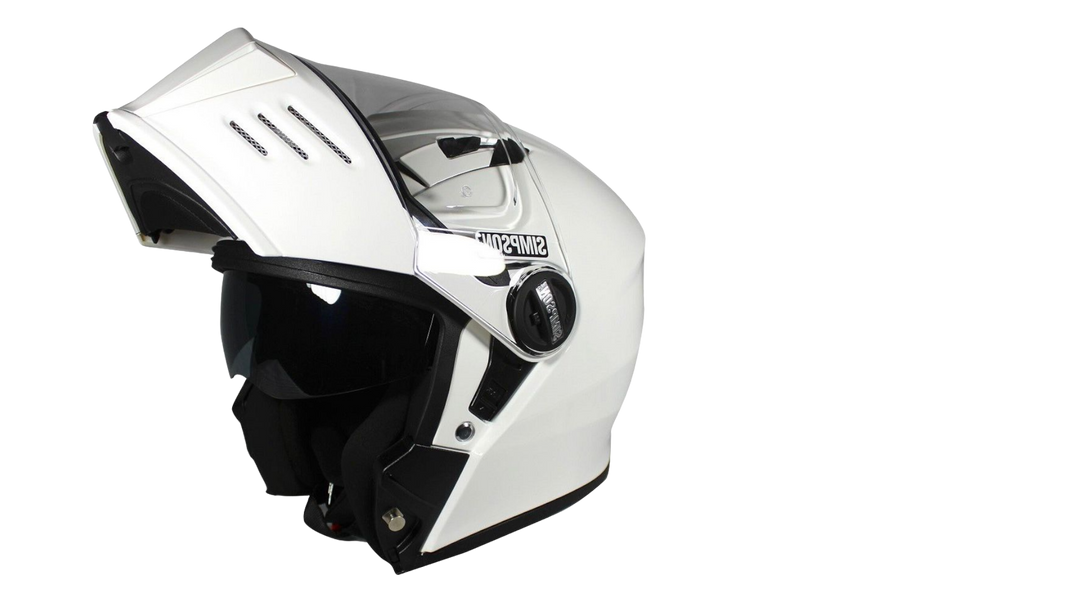 Simpson Darksome Motorcycle Helmet