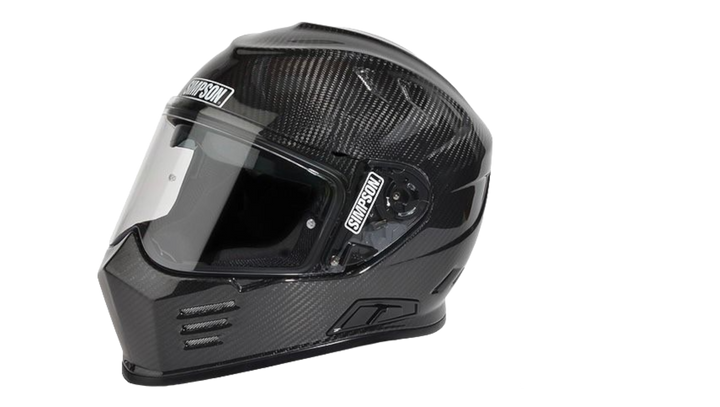 Simpson Venom Motorcycle Helmet