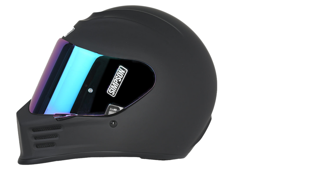 Simpson Speed Motorcycle Helmet