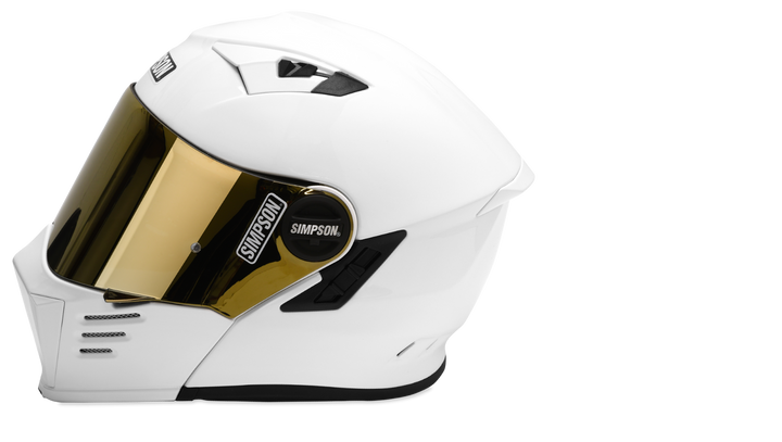 Simpson Darksome Motorcycle Helmet