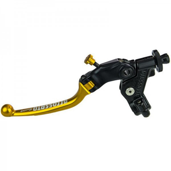 Accossato Racing Cable Clutch Control With Colored Articulated Lever (Knob+Lever+Adjuster), With Micro Connection Predisposition