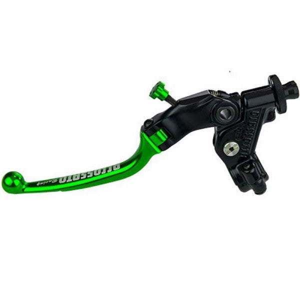 Accossato Racing Cable Clutch Control With Colored Articulated Lever (Knob+Lever+Adjuster), With Micro Connection Predisposition