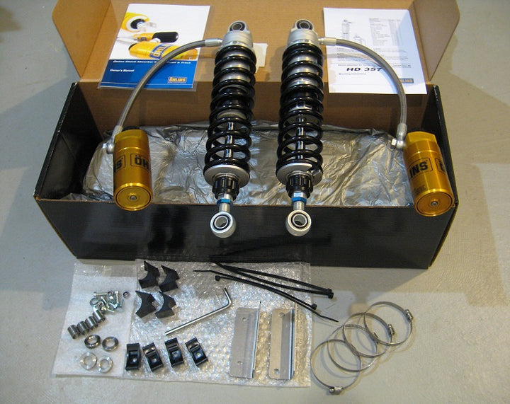 OHLINS FLH/FLT HD TOURING SHOCK ABSORBERS