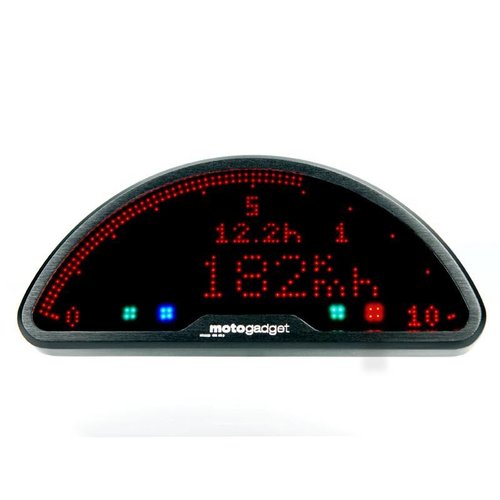 Motogadget Motoscope Pro odometer 