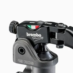 Ricambio Brembo Racing Pompa Freno Regolabile Anteriore Radiale RCS PR 19x18-20 19RCS con Microswitch
