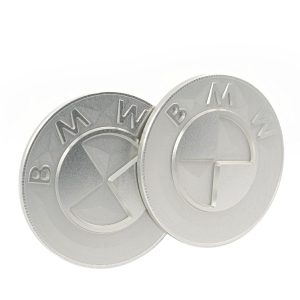 Emblema serbatoio <br> rg BMW  Ø70mm